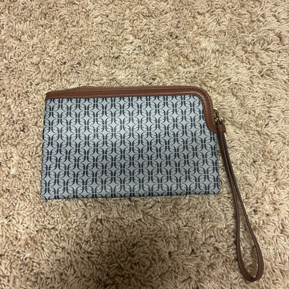Fossil Wristlet Clutch